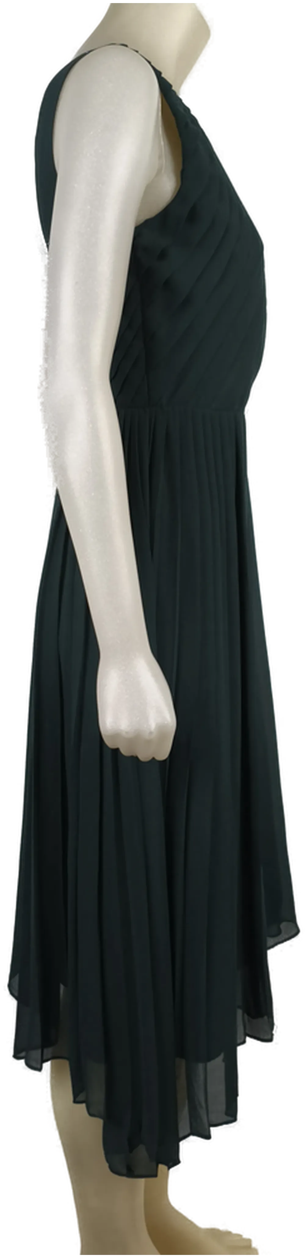 Monsoon, Partykleid grün, Gr. 36 – Bild 3