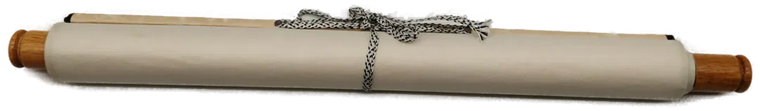 Scroll mit Schriftzug - China-Deko - Bild 2