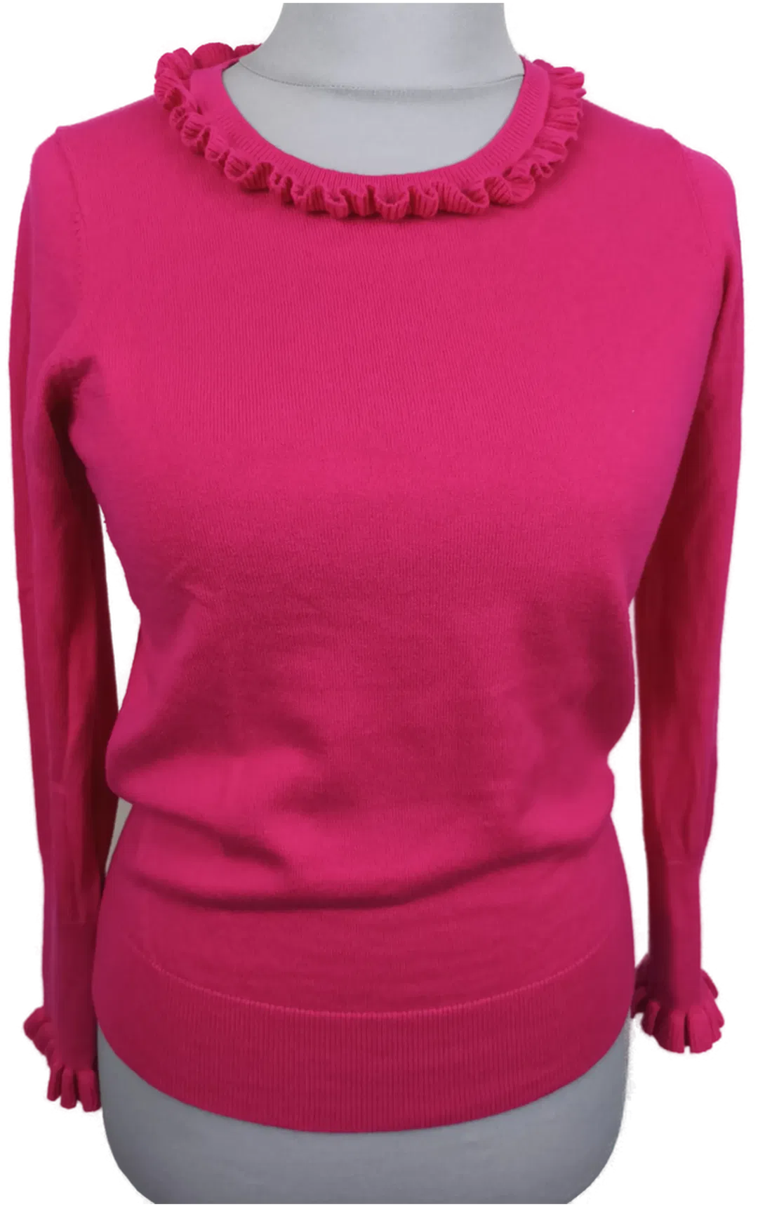 Boden, Damenpullover pink, Gr. 40 - Bild 4