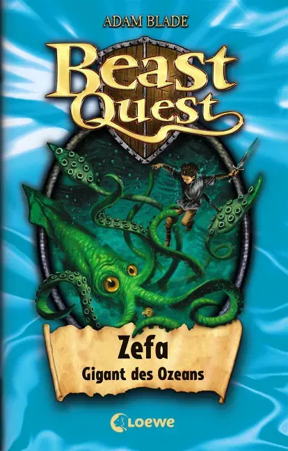 Beast Quest (Band 7) - Zefa, Gigant des Ozeans - Adam Blade - Bild 2