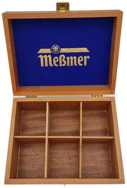 Meßmer Tee-Geschenkbox Holz | Für Teeliebhaber - Bild 4