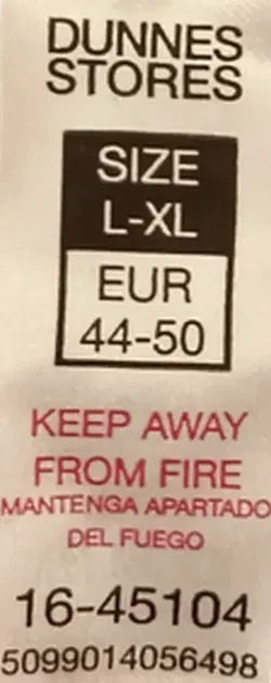 Dunnes Stores Unisex Weihnachtspullover-Decke gemustert Gr. 44-50 - Bild 3