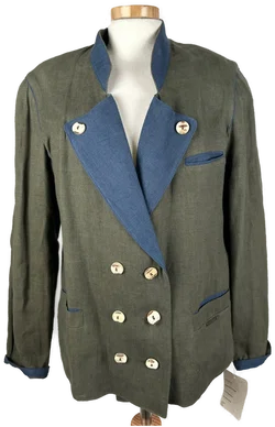 Giesswein - Damen Trachtenblazer - Gr. 38 – Vorschau 1