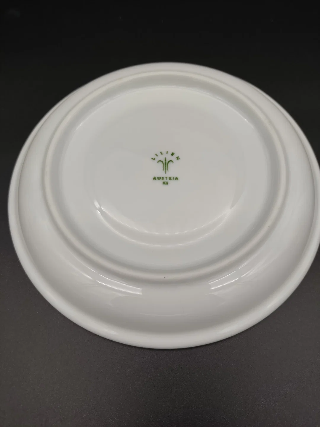 6er Set Lilien Porzellan, Vintage – Bild 7