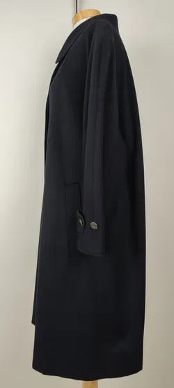 Schneiders Salzburg  Kaschmir Damenmantel, Schwarz Größe 42 – Neuwertig - Bild 14