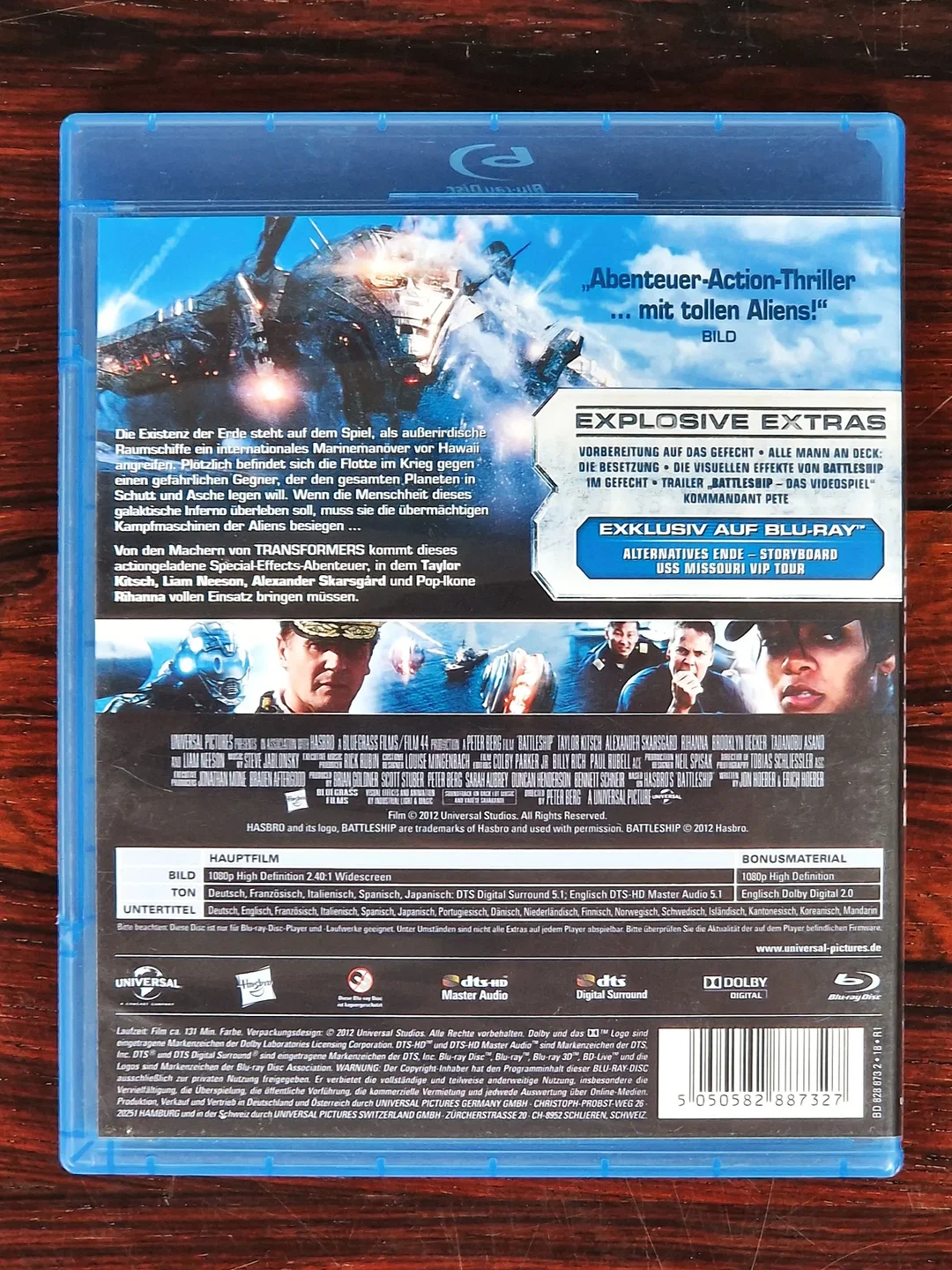 Battleship - Film - Blu-ray – Bild 2