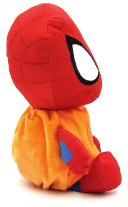 Marvel Spider-Man Halloween Kürbis Kostüm Plüschtier - Bild 5