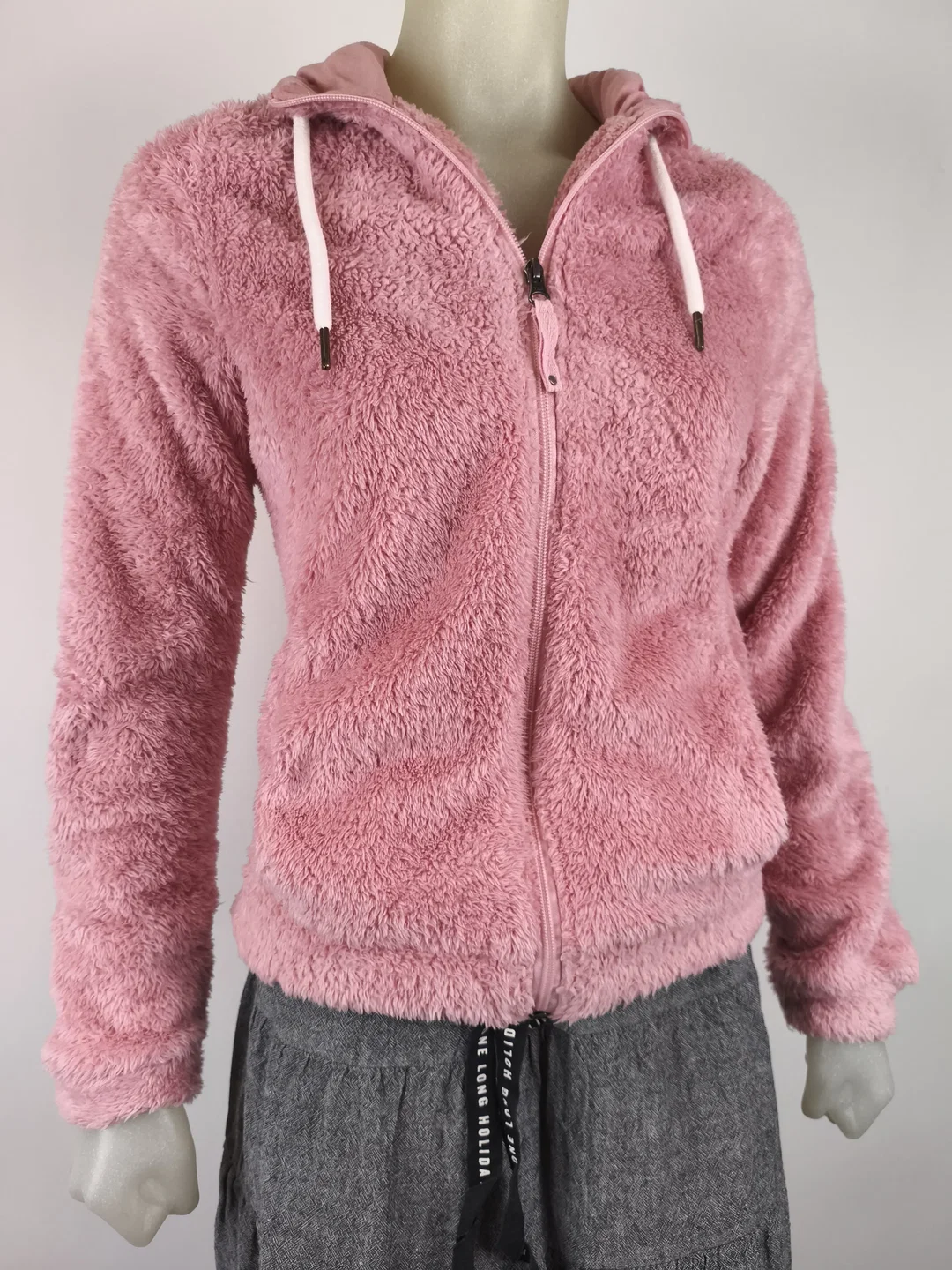 Esmara, Damen Teddy-Fleeceweste, Gr. 36 - Bild 1