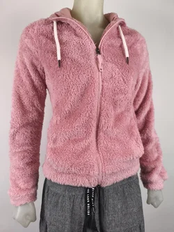 Esmara, Damen Teddy-Fleeceweste, Gr. 36 - Bild 1