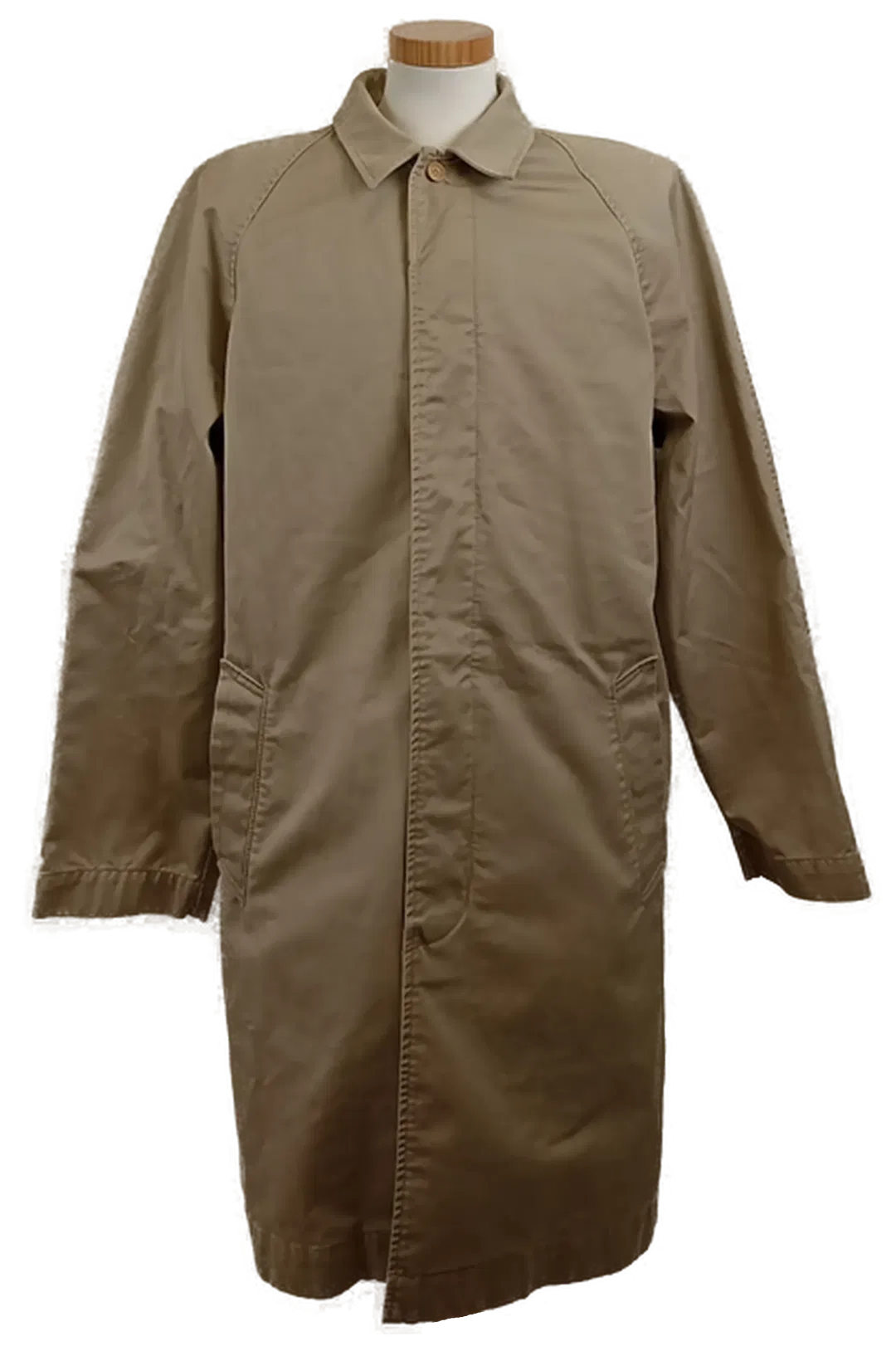 Banana Republic Herren Trenchcoat beige Gr. L - Bild 1