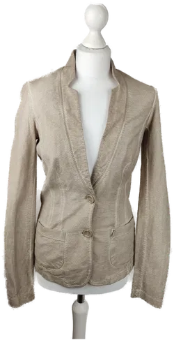 Damen Sommerblazer Comma Beige Gr.36 | Sommer-Leichtgewicht - Bild 1