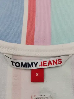 Tommy Hilfiger Damen Kleid mehrfarbig gestreift Gr. S - Bild 2