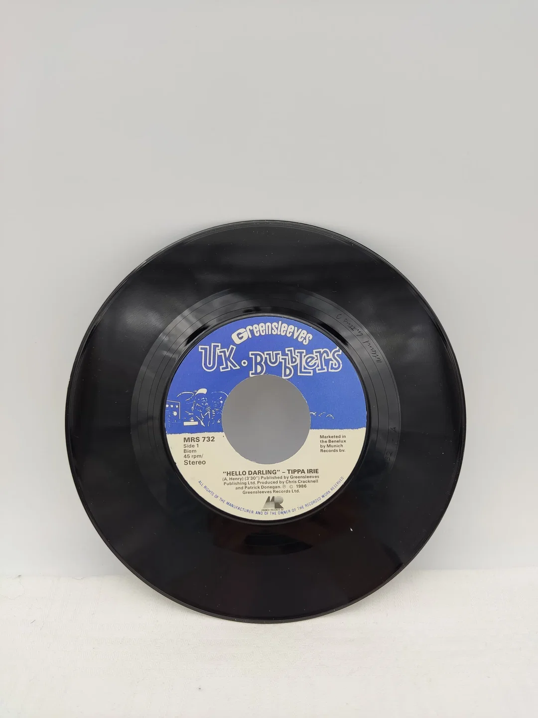 Single-Langspielplatte - Tippa Irie - Hello Darling – Bild 2
