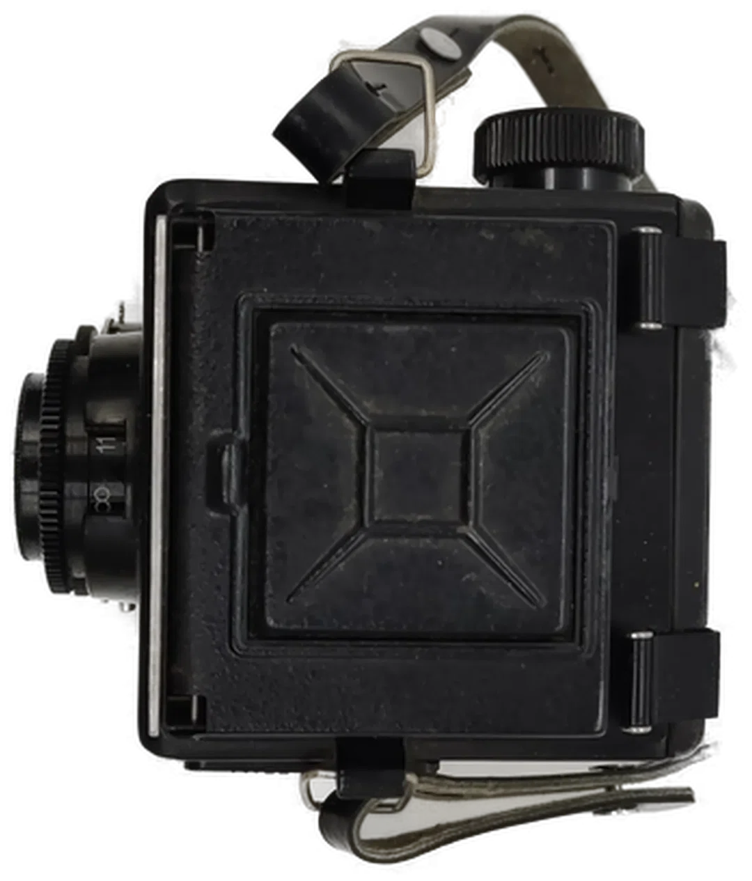 LOMO Lubitel 2 doppeläugige 6x6 Mittelformatkamera – Bild 5