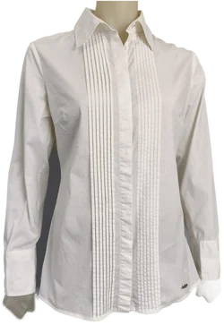 Street One, Hemdbluse Damen, Baumwolle, Gr. 40 – Vorschau 1