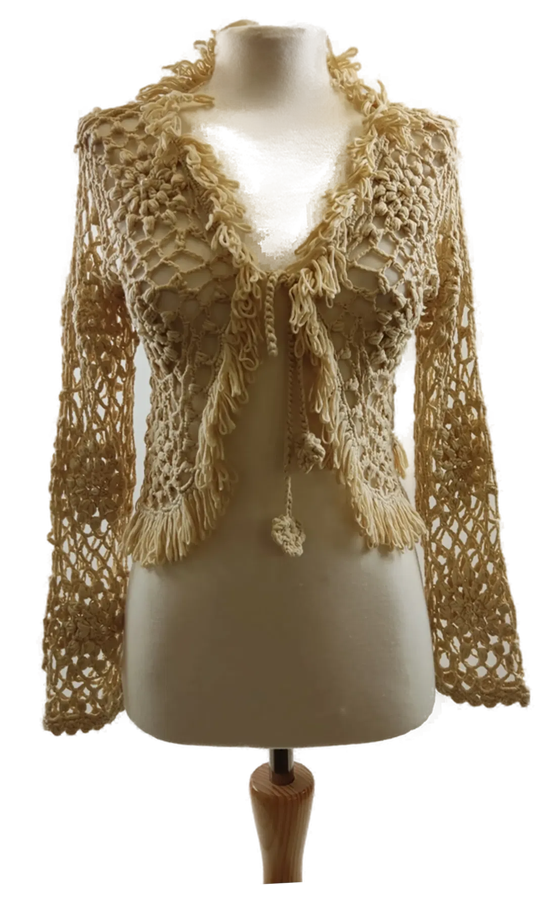 Bolero gehäkelt  - Bild 1