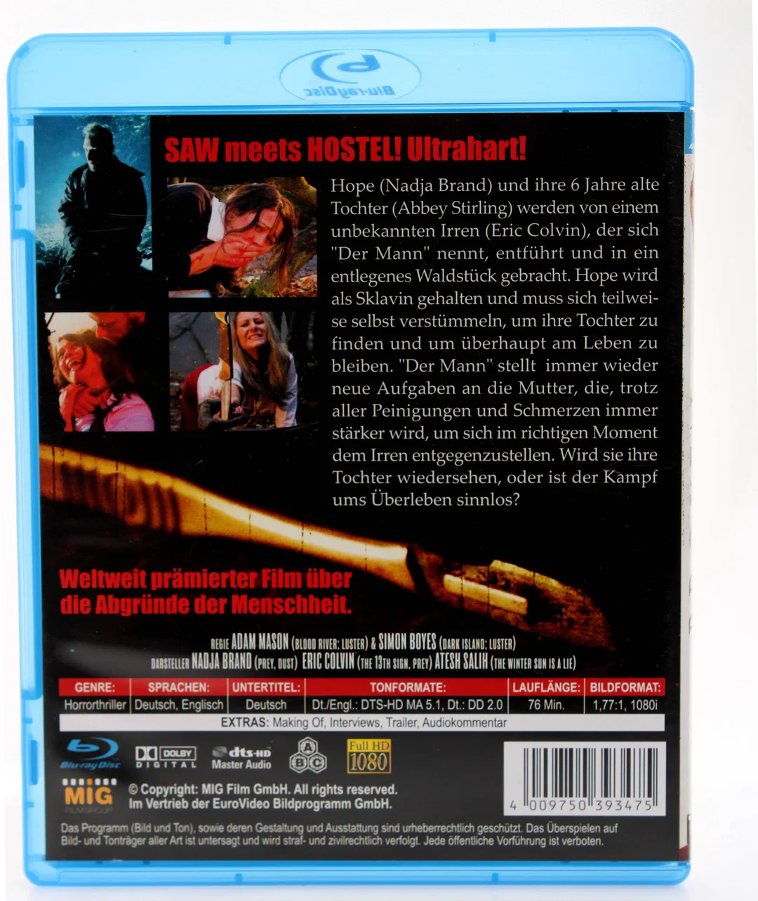 Blu-ray "Broken" – Keiner kann dich retten  – Bild 2