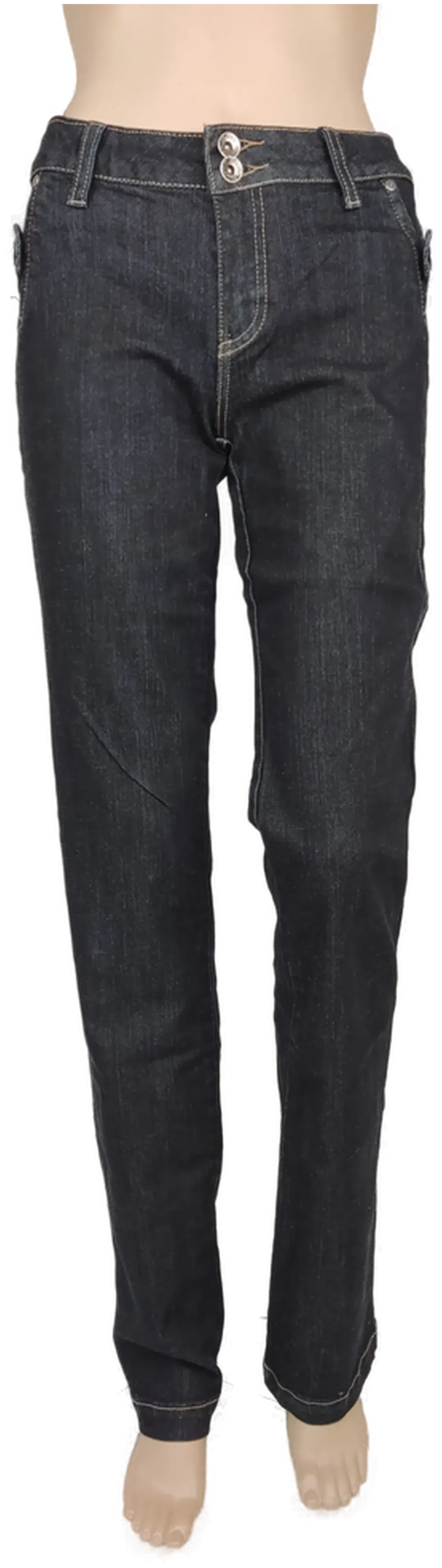 Bulkish Damen Jeans schwarz - Größe DE 34 - Bild 1