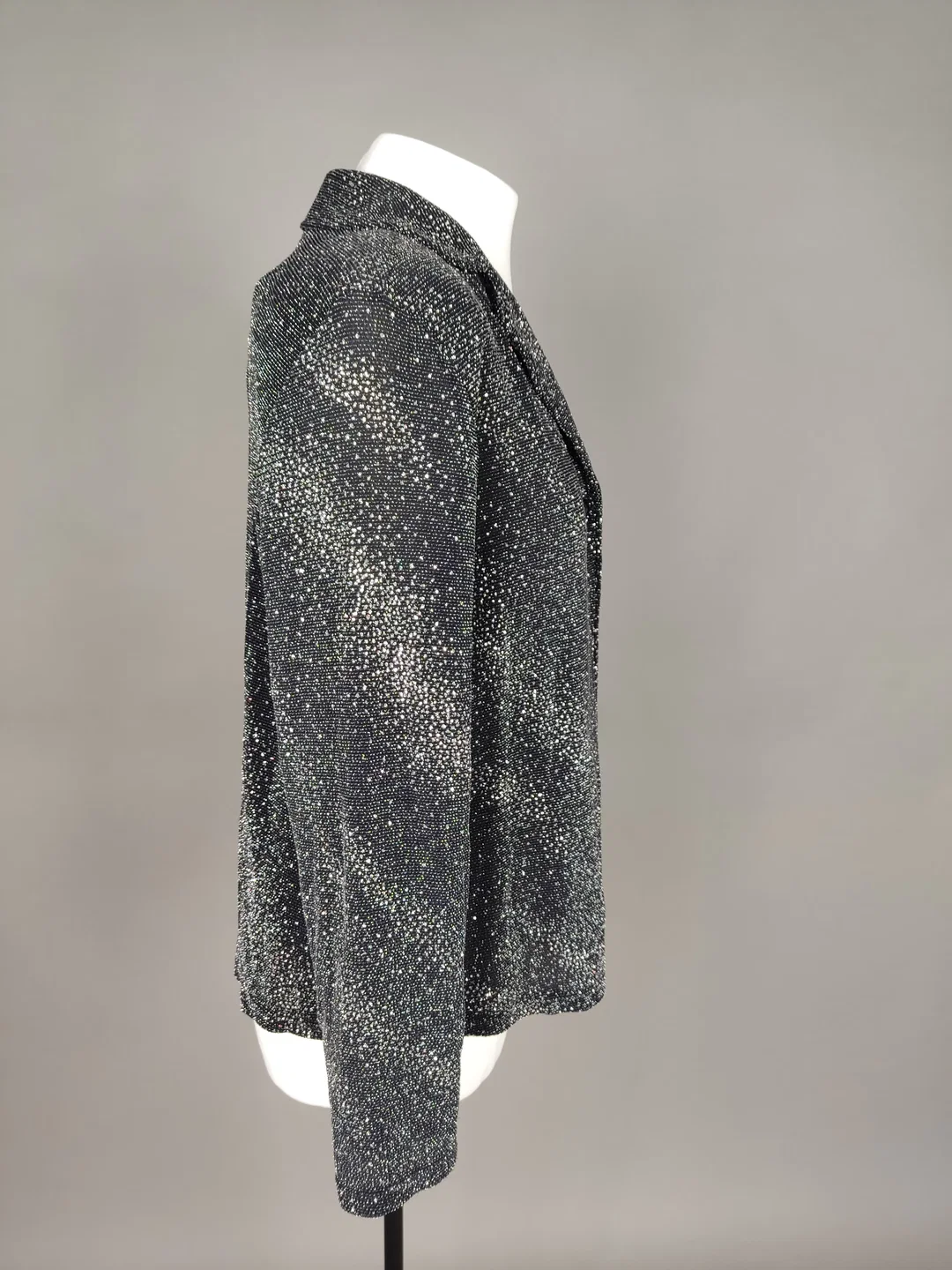 Sixth Sense Damen Jacke schwarz / Glitzer - XL /42 – Bild 2