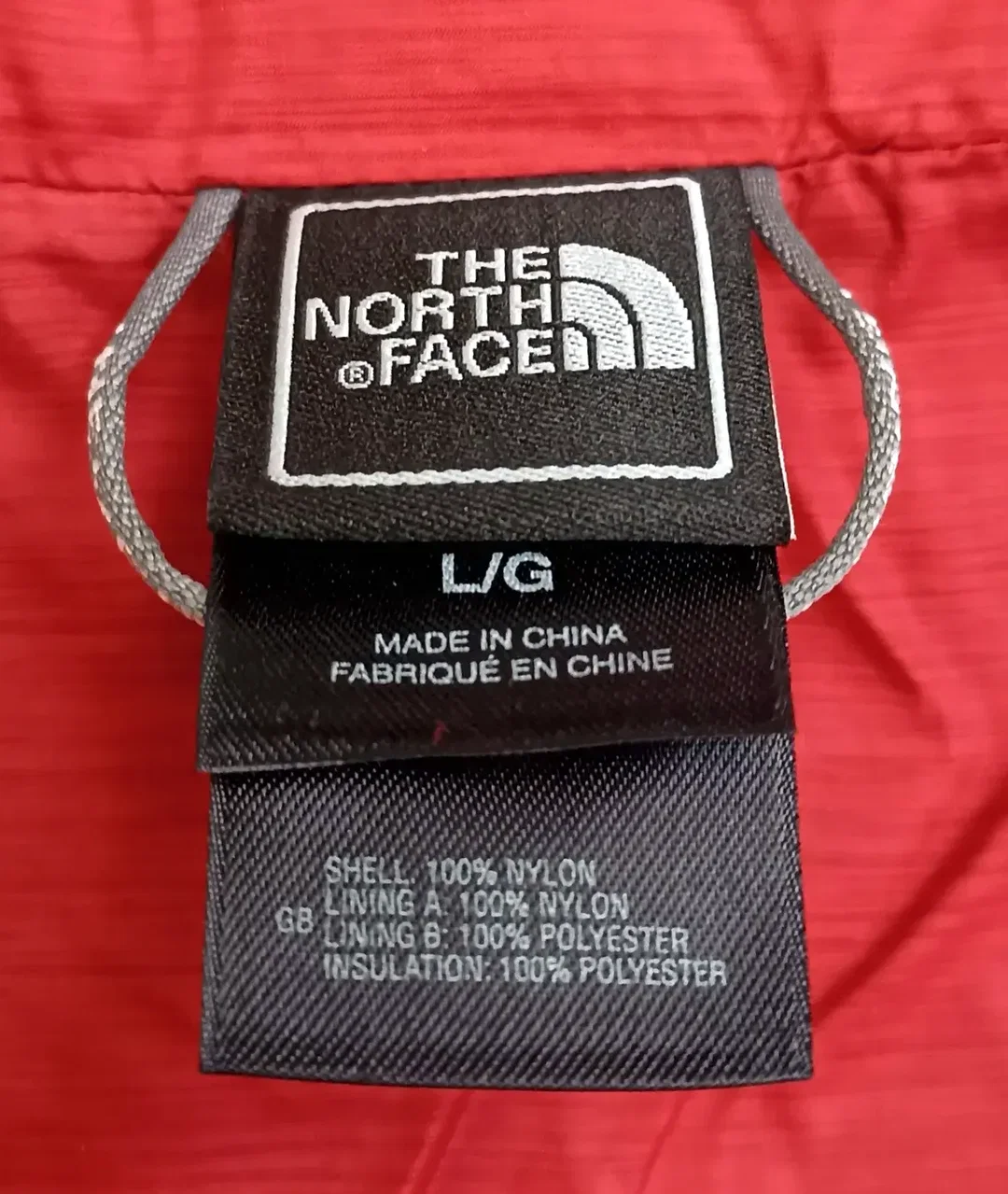 The North Face Damen Jacke rot Gr. L – Bild 3