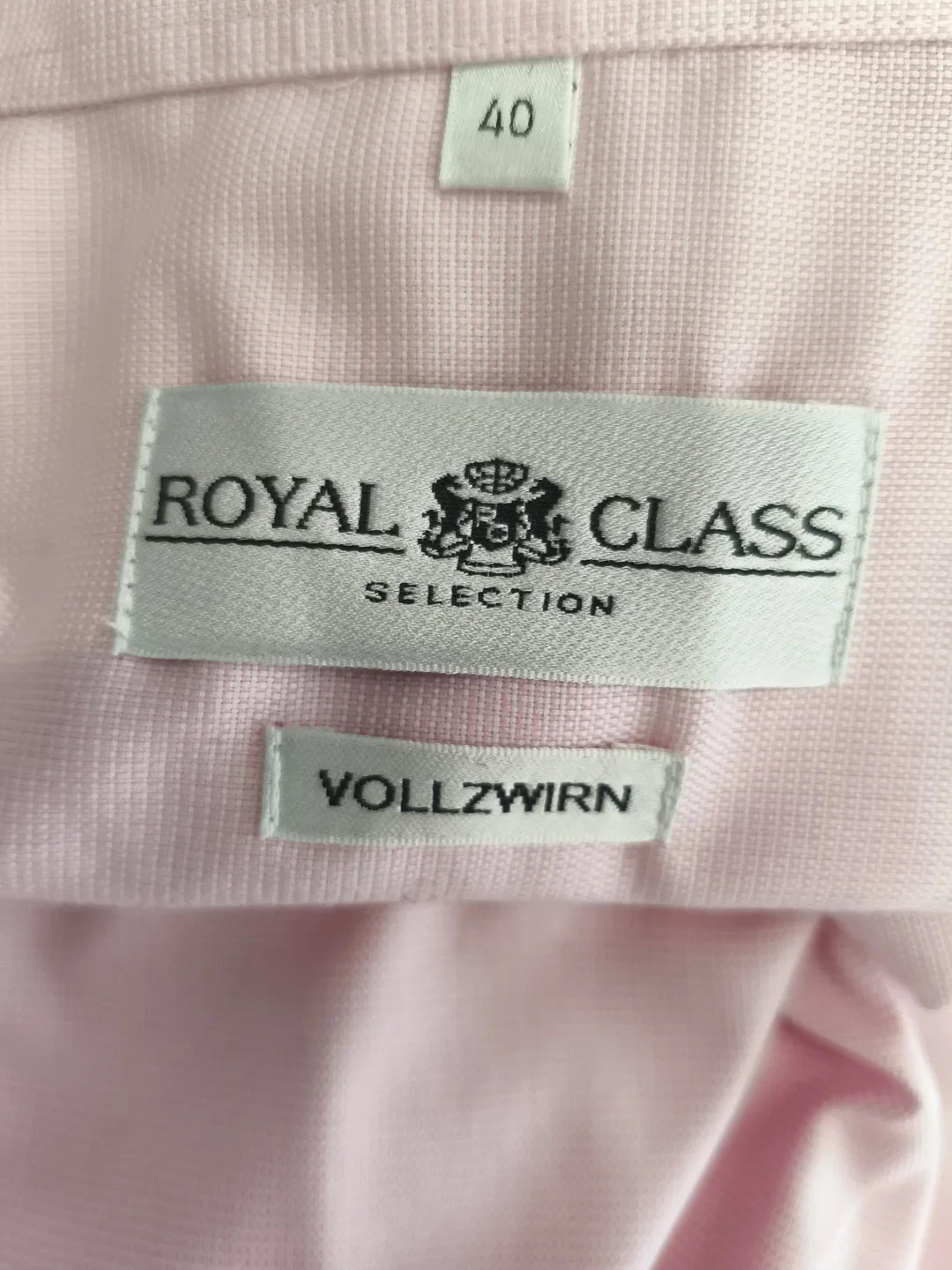 Royal Class, Herrenhemd, Gr. M – Bild 2