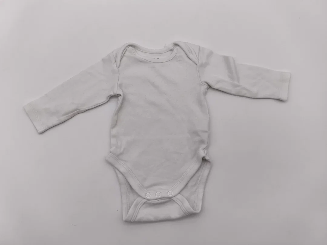 6 tlg. Set Baby - Bodies, langärmlig, Gr. 56 – Bild 6