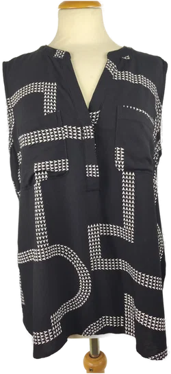 Damen Top Street One Viskose Gr.44 | Sommerleicht - Bild 1