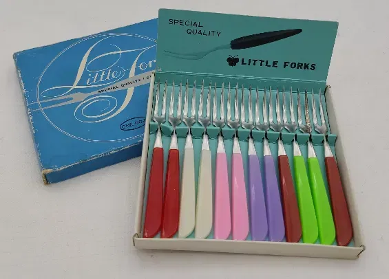 Vintage - Little Fork - 12 Stück - Bild 2