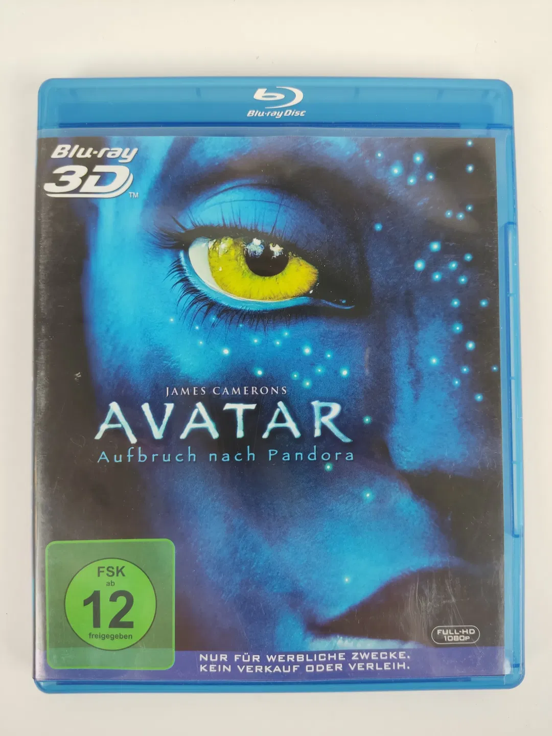 Blu-ray Avatar - Aufbruch nach Pandora - 3D exkl. für Panasonic - Bild 1