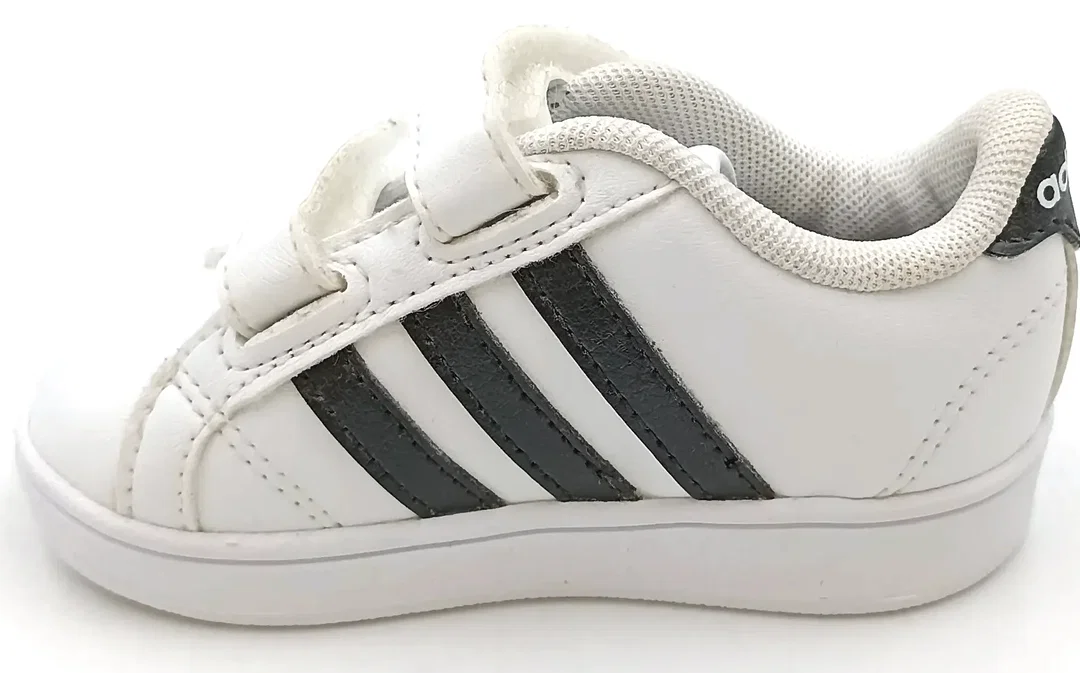 Adidas Kindersneaker weiß Gr. 20 – Bild 7