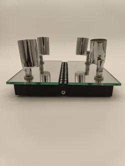 Deckenlampe, Badlampe Spiegel/Chrom - Bild 3