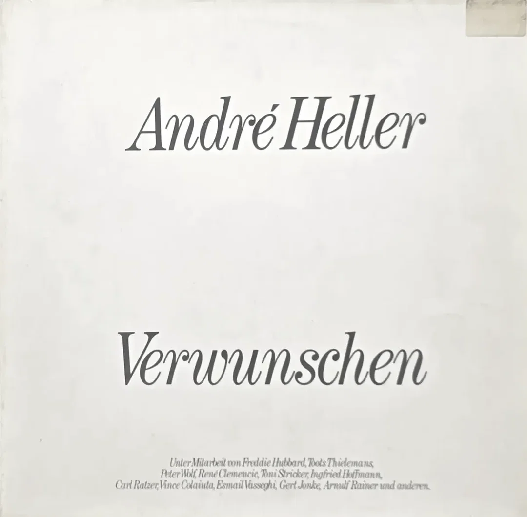 LP Vinyl André Heller "Verwunschen" – Bild 1