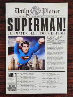SUPERMAN! Ultimate Collector's Edition - 13 DVD's  - Bild 4