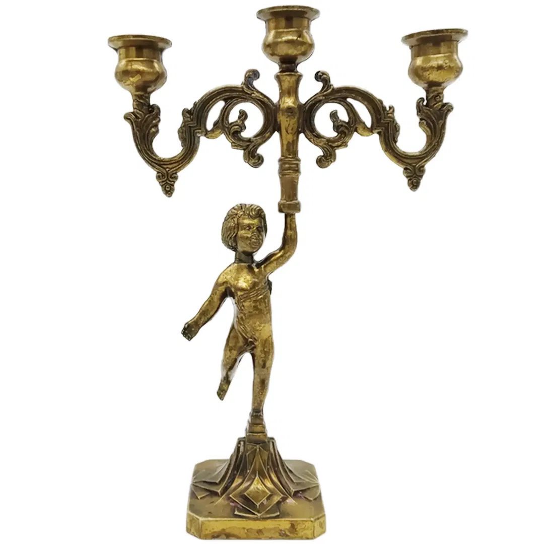 3 Arm Kerzenständer - Bild 1