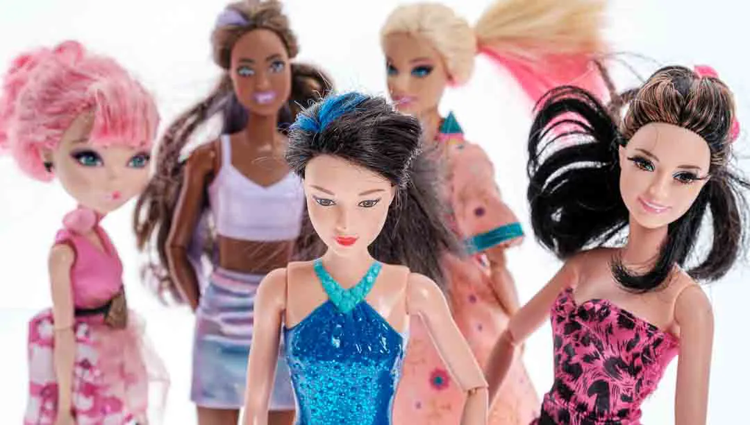 Mattel "Barbie" / "Ever After High" Puppen Konvolut 5 Stück – Bild 15