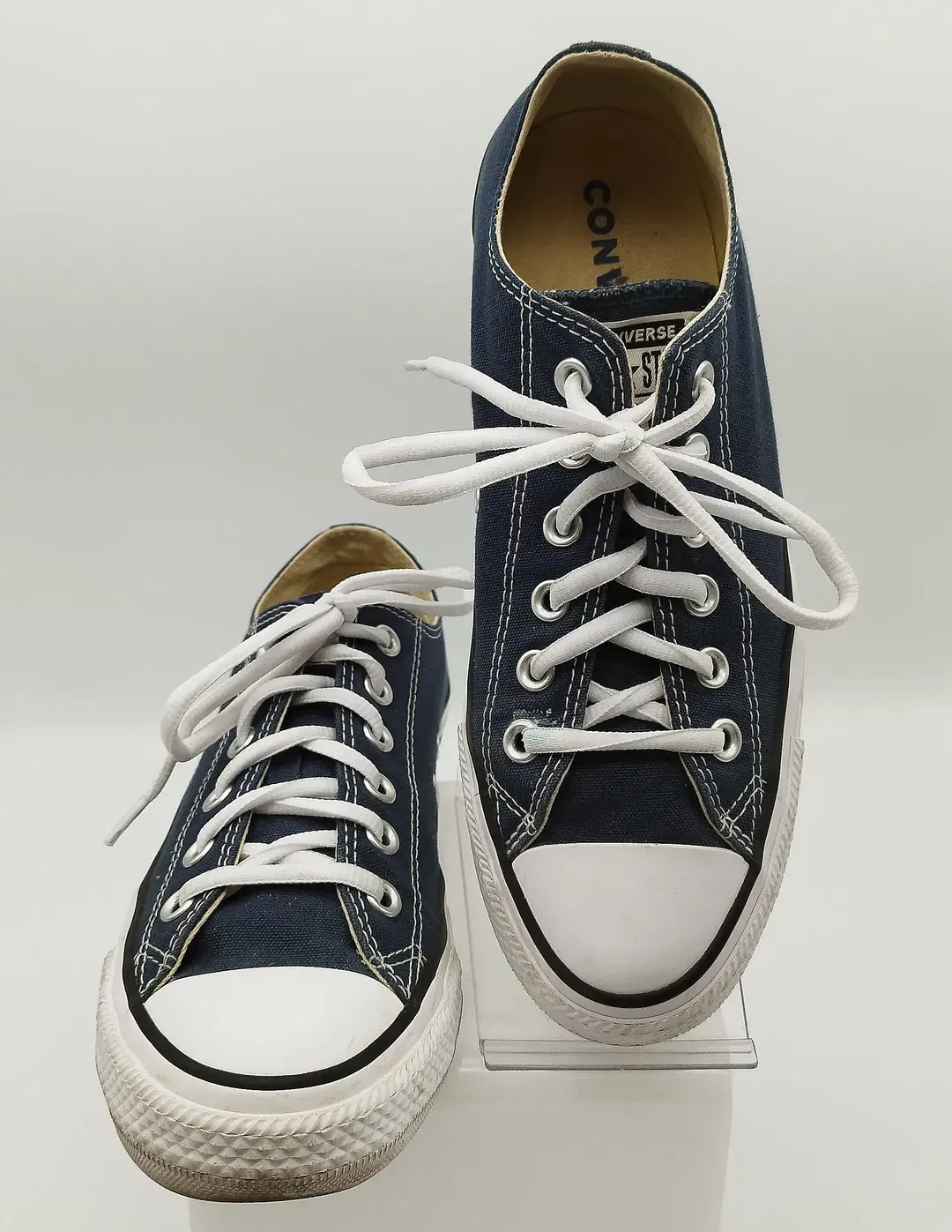 Damen Sneaker Converse Dunkelblau Größe 39,5 | Wie Neu - Bild 4