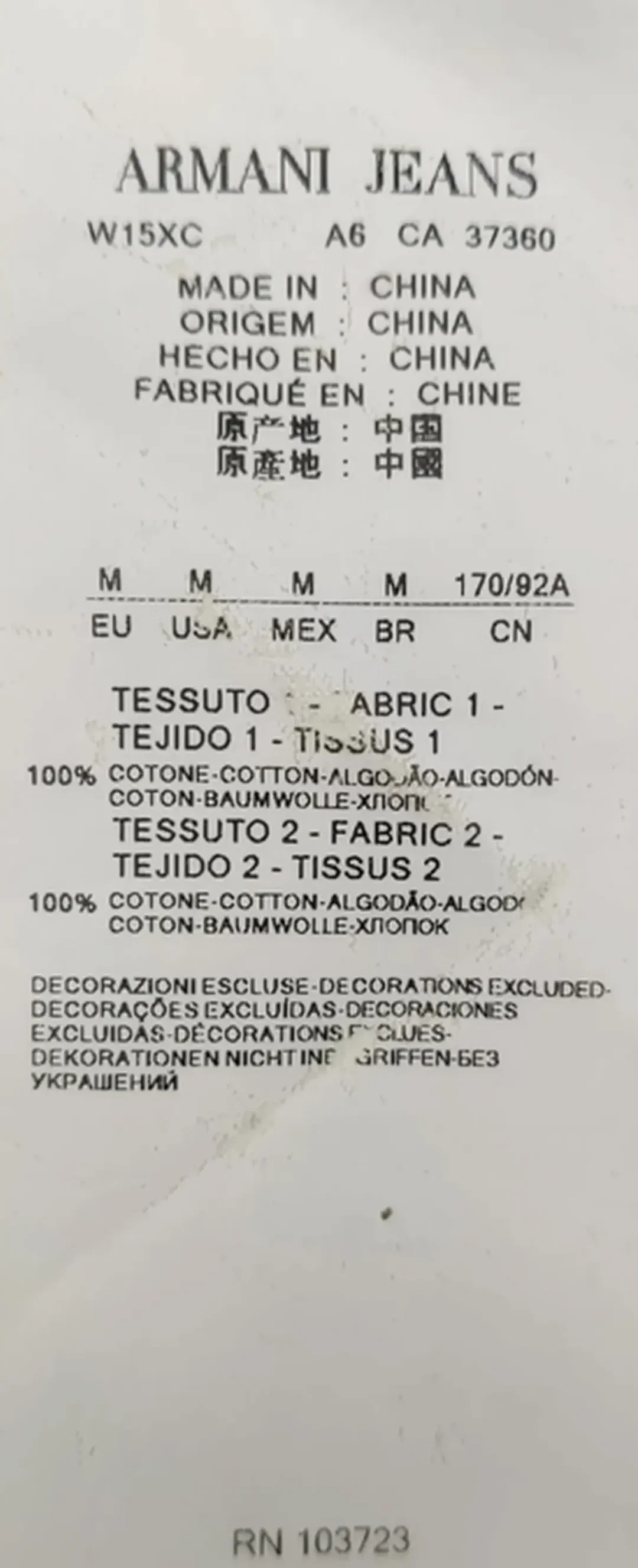 Armani Herren Pullover grün Gr. M – Bild 6