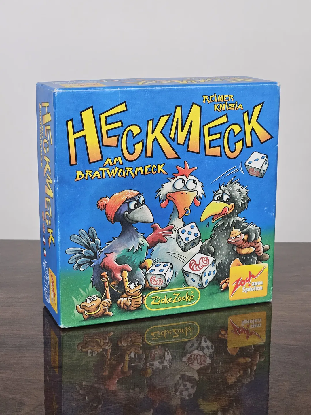 HECKMECK - AM BRATWURMECK - Gesellschaftsspiel - Zoch zum Spielen  - Bild 1