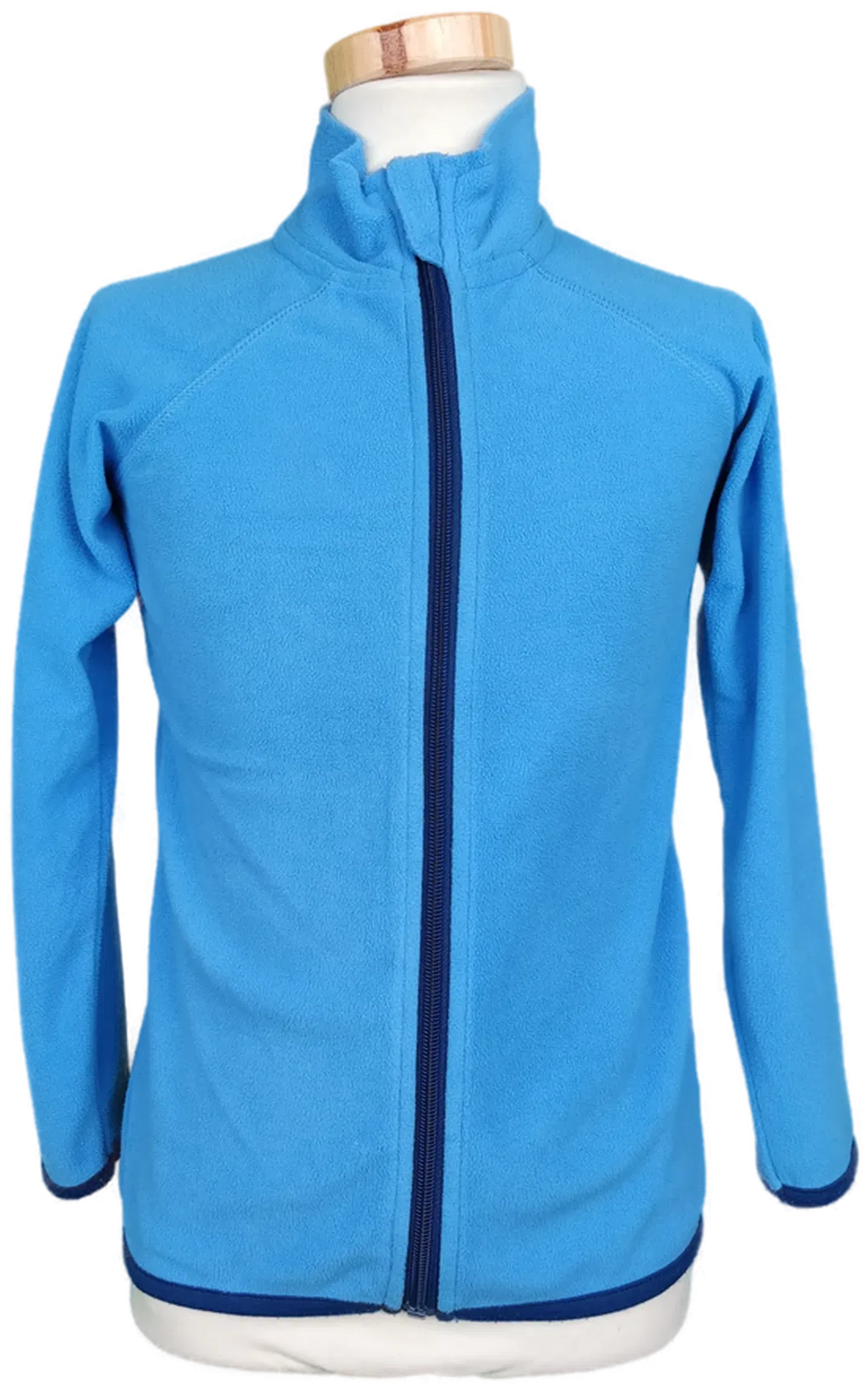 Kiki&Koko Kinder Fleecejacke blau - 122 - Bild 1
