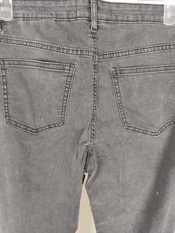 Jeans "L.O.G.G. Label of graded Goods" lang mit Stretch, dunkelgrau mit Taschen, Größe 164 – Vorschau 3