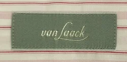 Van Laack Herrenhemd rosa/weiß Gr. 44 – Vorschau 3