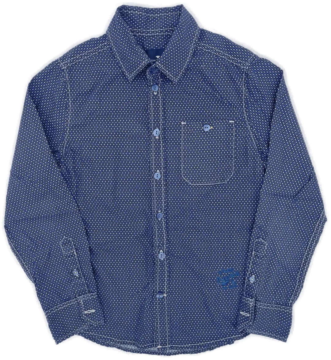 Tom Tailor Kinder Hemd blau Gr.128/134 - Bild 1