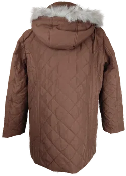Damen Winterjacke mit abnehmbarer Kapuze Größe 44 | Gemütlicher Klassiker - Bild 3