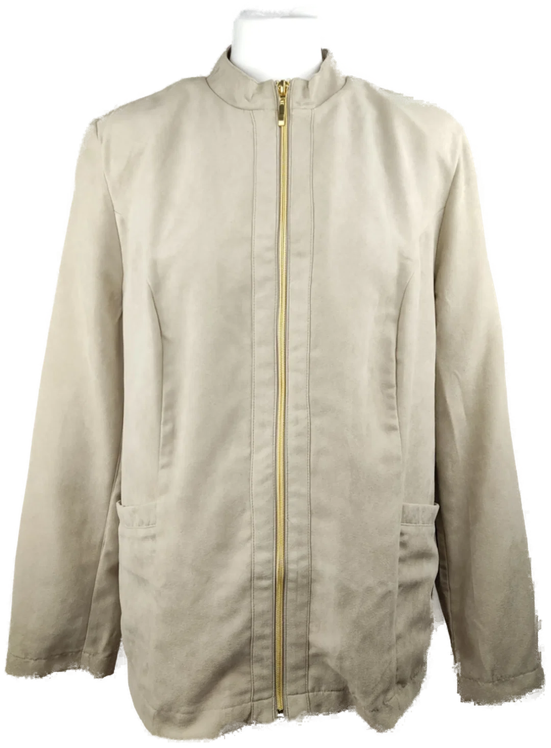 Abendjacke Polyester XXL | Retro-Flair – Bild 1