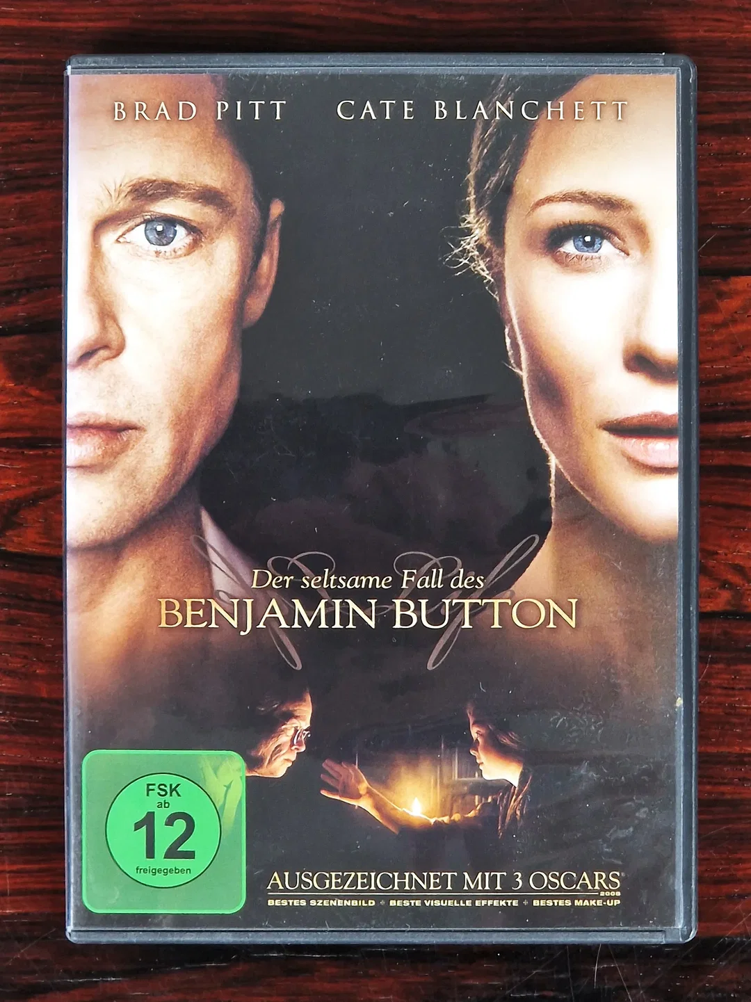 Der seltsame Fall des Benjamin Button - Film - DVD - Bild 1