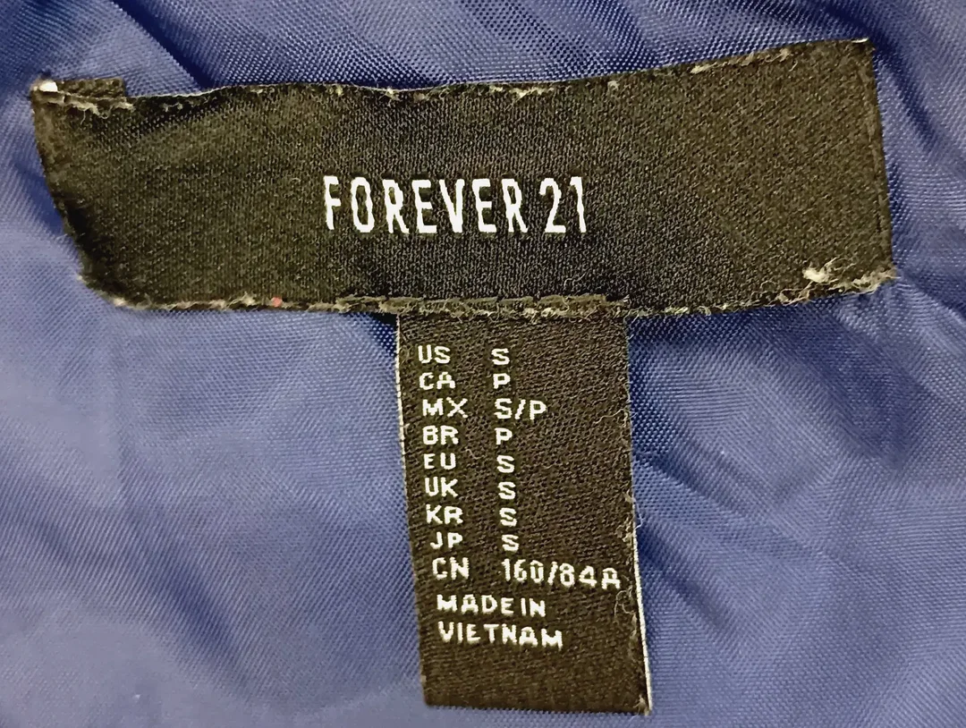 Forever 21 Jacke dunkelblau Gr. S – Bild 3