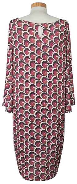 BEA TRICIA Damen Midikleid, multicolor - Gr. S  - Bild 2