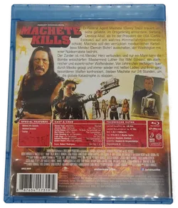 Blu-ray Disc Machete Kills 