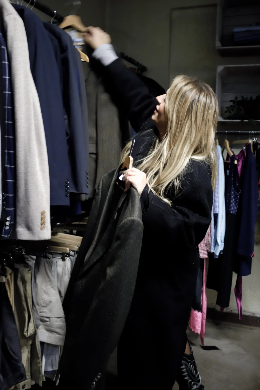 Steffi's Pick - Atelier Torino Herren Sakko, grau - Gr. XL  – Bild 4