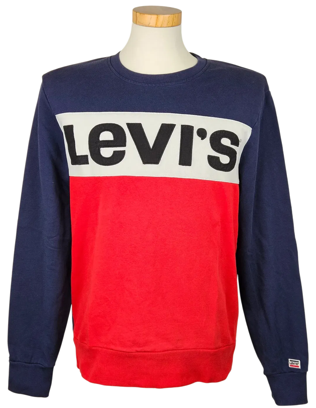 LEVIS Herren Vintage Pullover, multicolor - Gr. M  - Bild 1